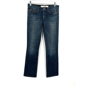 JOE'S JEANS Women's Palmer Mini Boot Cut Dark Wash Denim Blue Jeans Size 26
